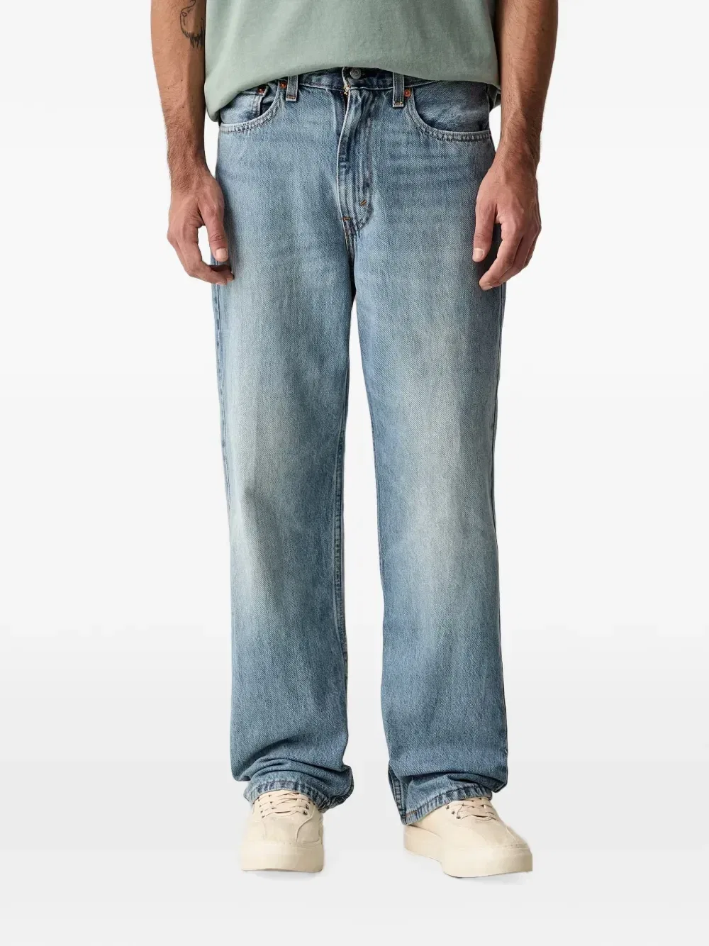 Джинсы свободного кроя 565 Levi's, синий