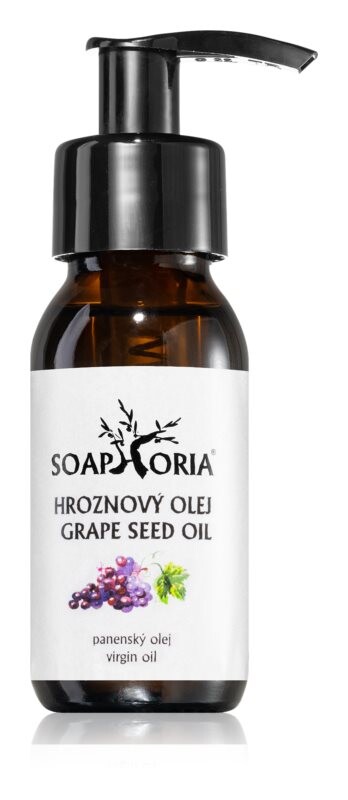 

Подтягивающее кожу виноградное масло Soaphoria Organic