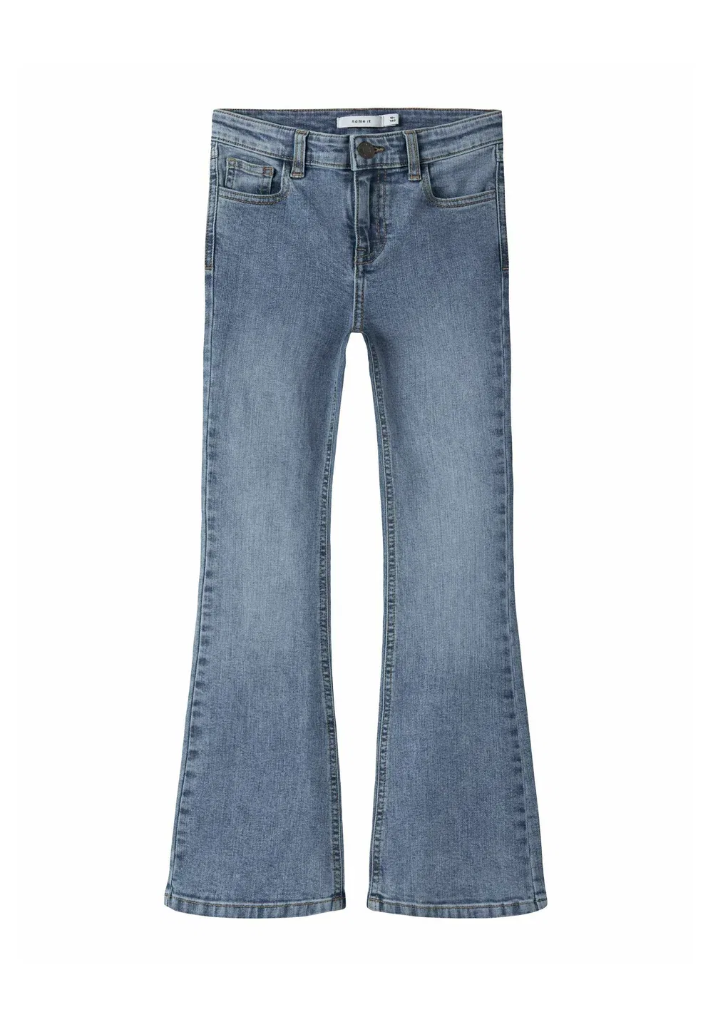 Джинсы-Клеш - джинсы-клеш Name It, Medium Blue Denim — фото 3