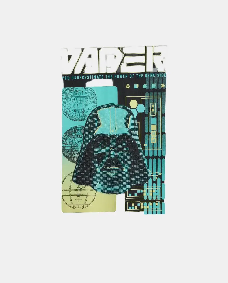 Детская футболка для мальчиков с принтом Star Wars Gap, Negro — фото 3