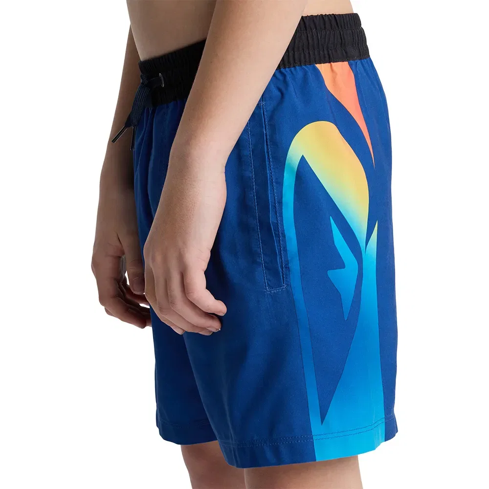 Плавки Everyday Holmes Volley 16'' Quiksilver, синий — фото 4