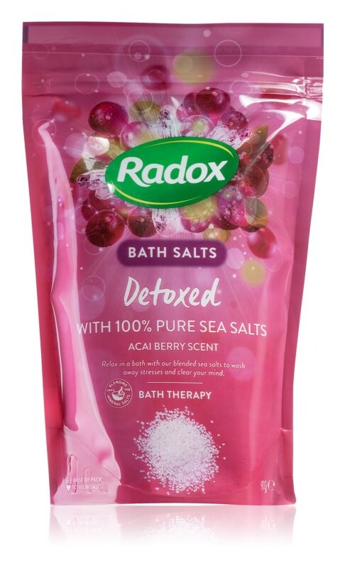 

Соль для ванн с дезинтоксикационным эффектом Radox Detox