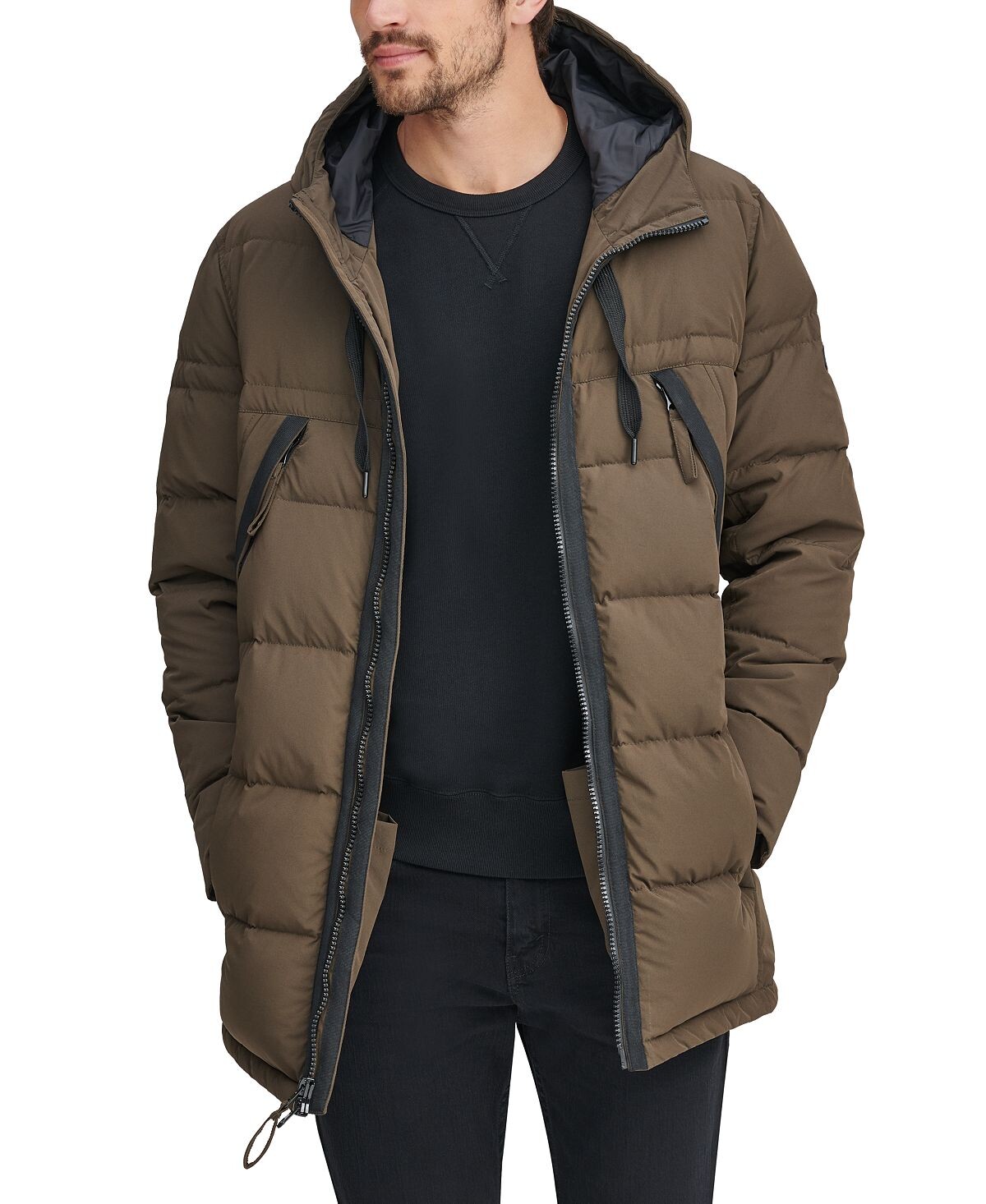 

Мужская куртка f18 holden parka, созданная для macy's Marc New York, Коричневый, Мужская куртка f18 holden parka, созданная для macy's Marc New York