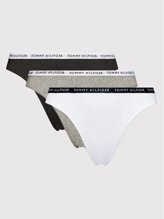 Комплект трусов 3p Tommy Hilfiger, мультиколор