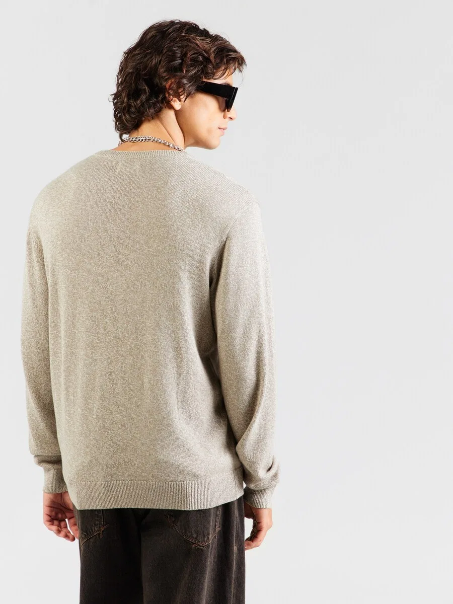 Свитер LEVI'S 'Lightweight Housemark Sweater' светло-коричневого цвета — фото 4