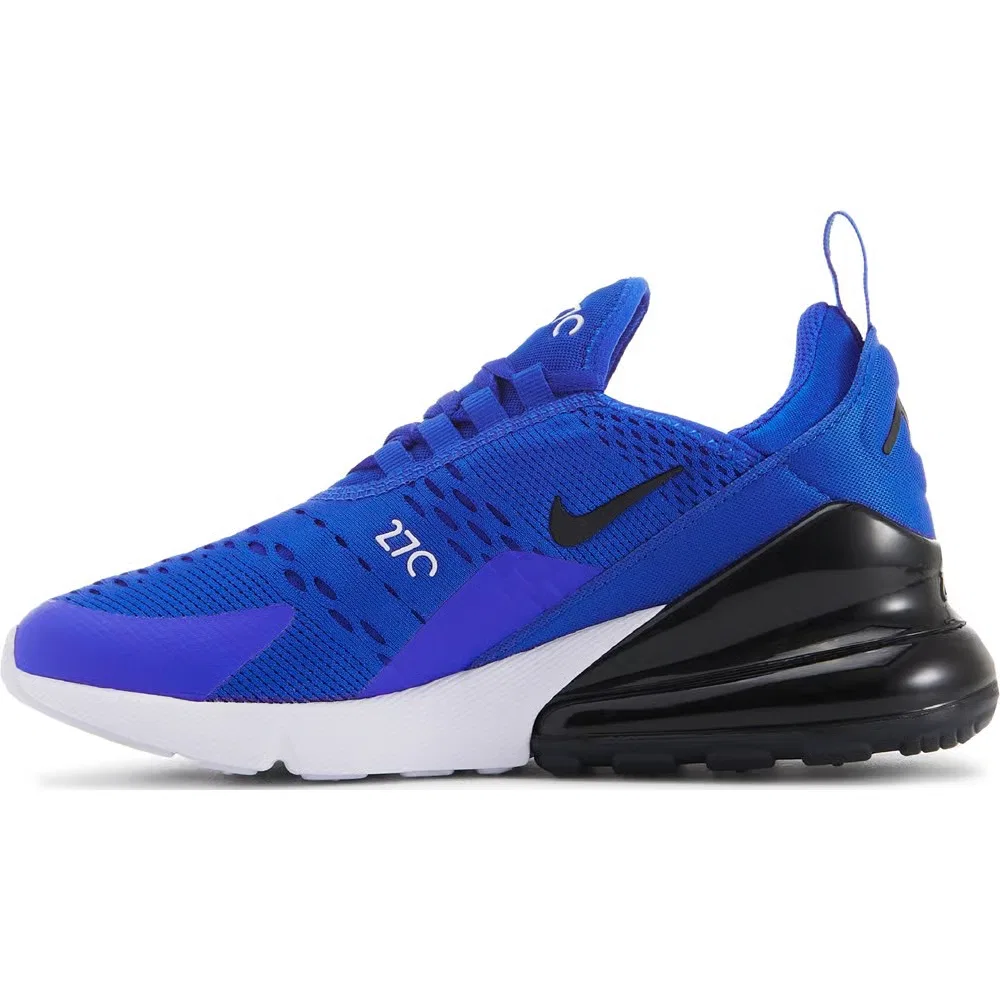 Детские кроссовки Air Max 270 Nike, Blue/Black — фото 3