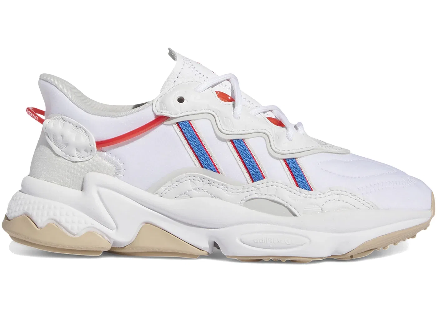 Детские кроссовки Lifestyle Adidas Ozweego, Red/White/Blue