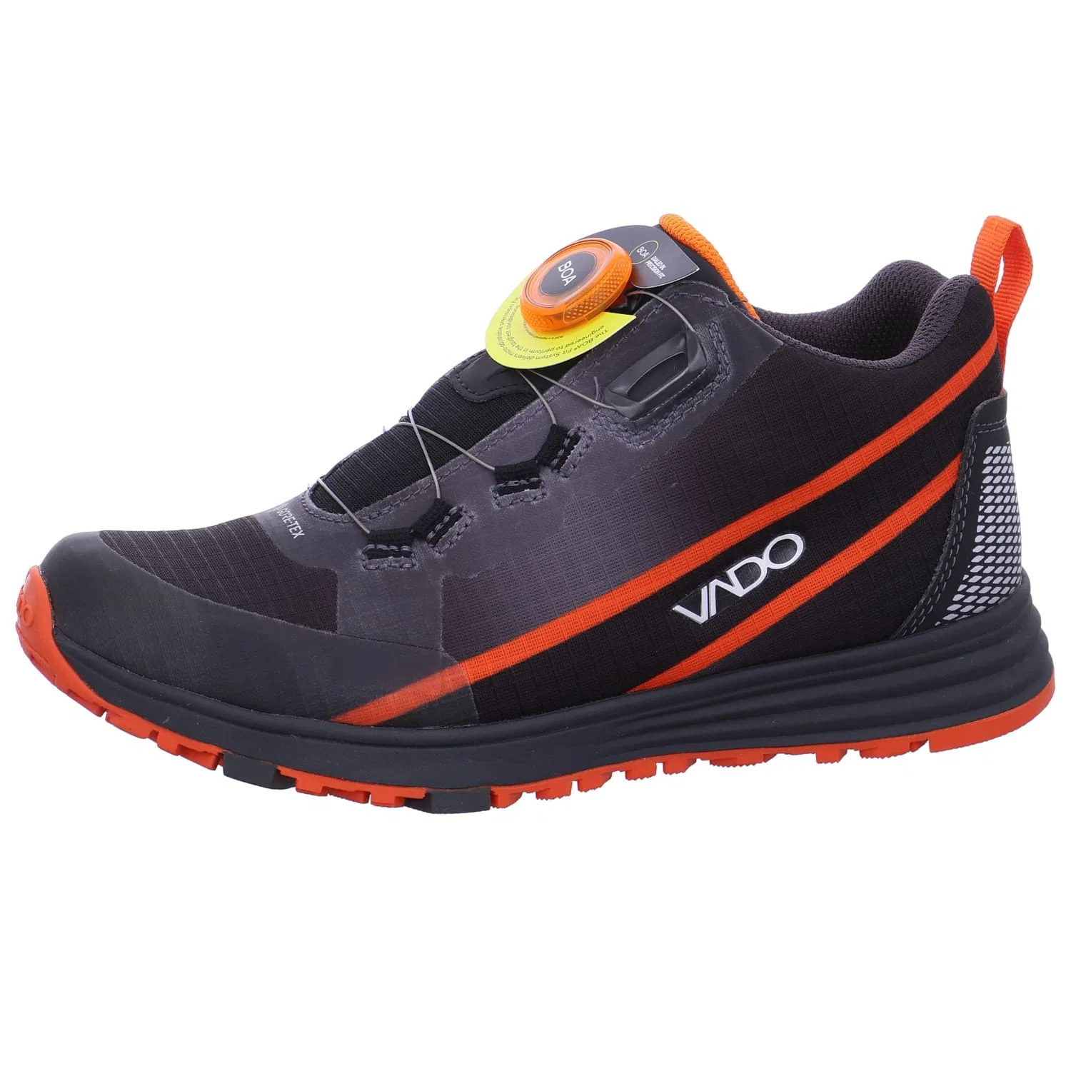 Ботинки высокие с мембраной GTX Sky Mid Boa Vado, черный