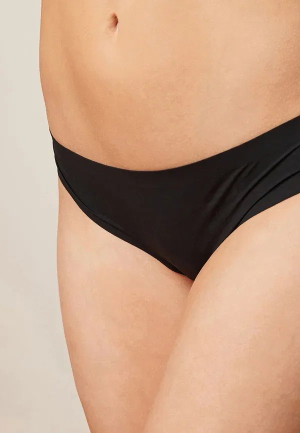 Комплект из 3 трусов, микрофибра, Three pack - thong, Next, nude, нюдовый — фото 3