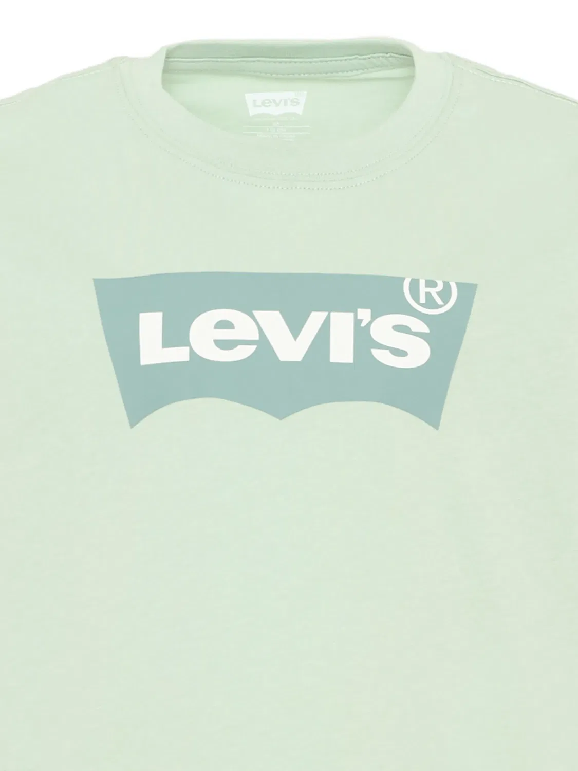 Футболка с логотипом Levi'S Kids, зеленый — фото 3