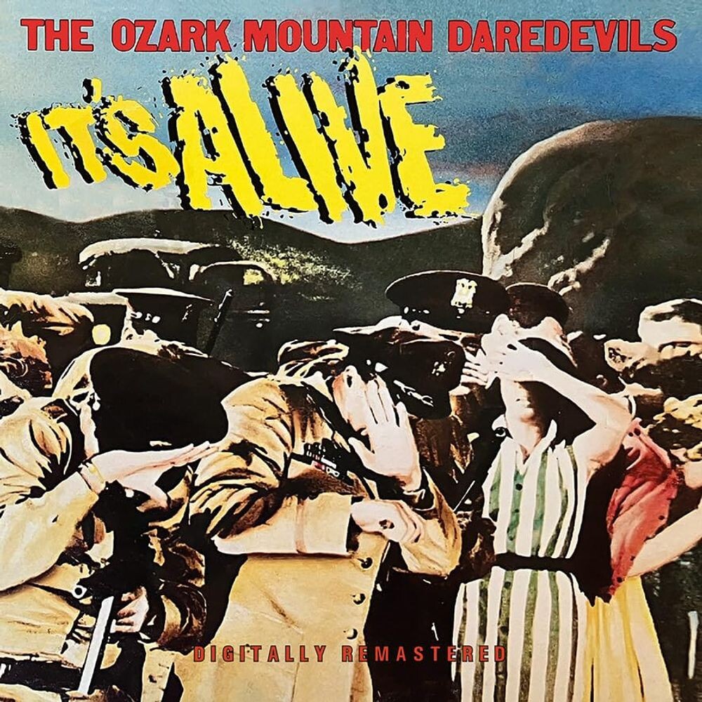 

Диск CD It's Alive - Ozark Mountain Daredevils