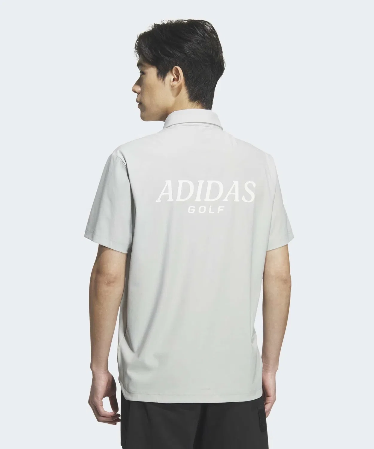 Мужская футболка-поло с коротким рукавом Club Consumer Graphic Adidas, Grey — фото 2