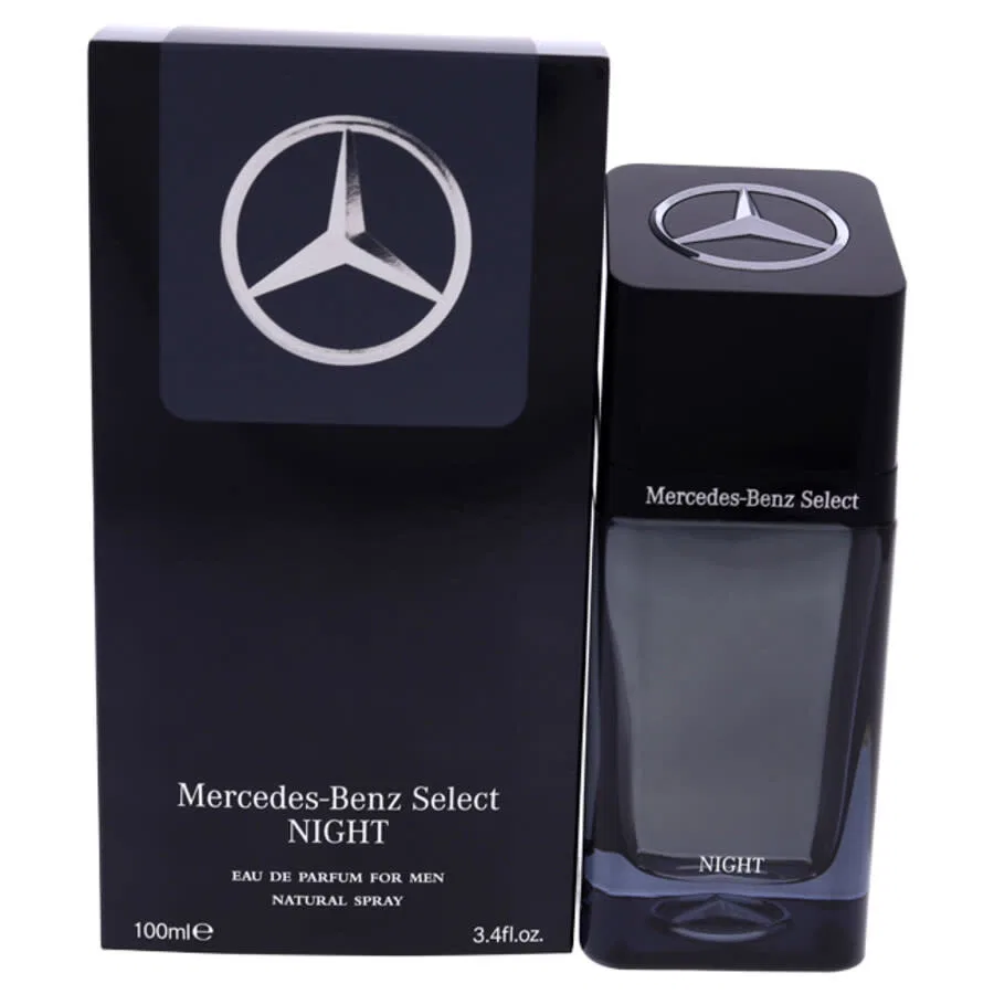 Мужской парфюм восточный пряный Select Night Mercedes-Benz, 100 мл