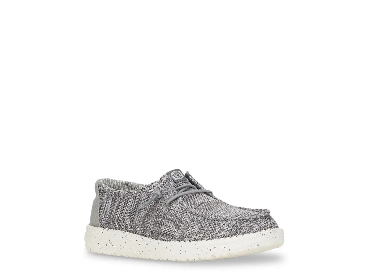 Слипоны Wally Stretch Sox, серый, HEYDUDE