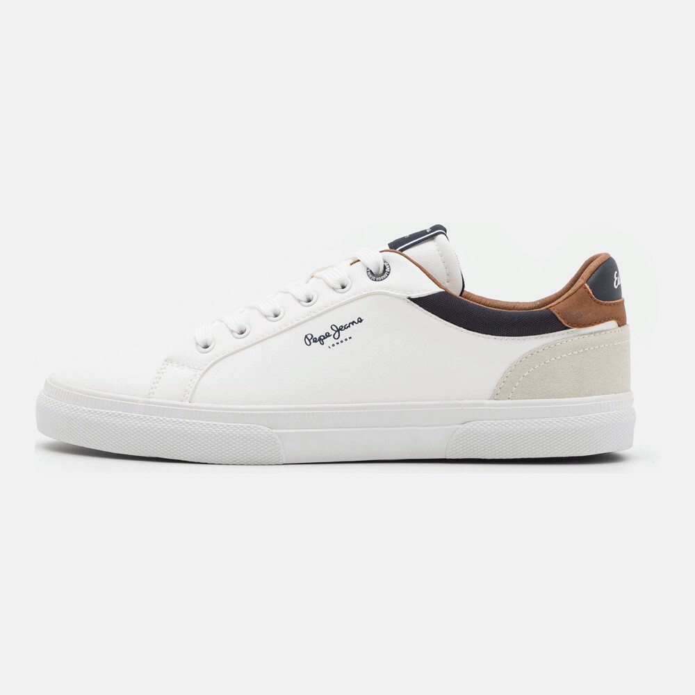 

Кроссовки Pepe Jeans Kenton Court, white, Белый, Кроссовки Pepe Jeans Kenton Court, white