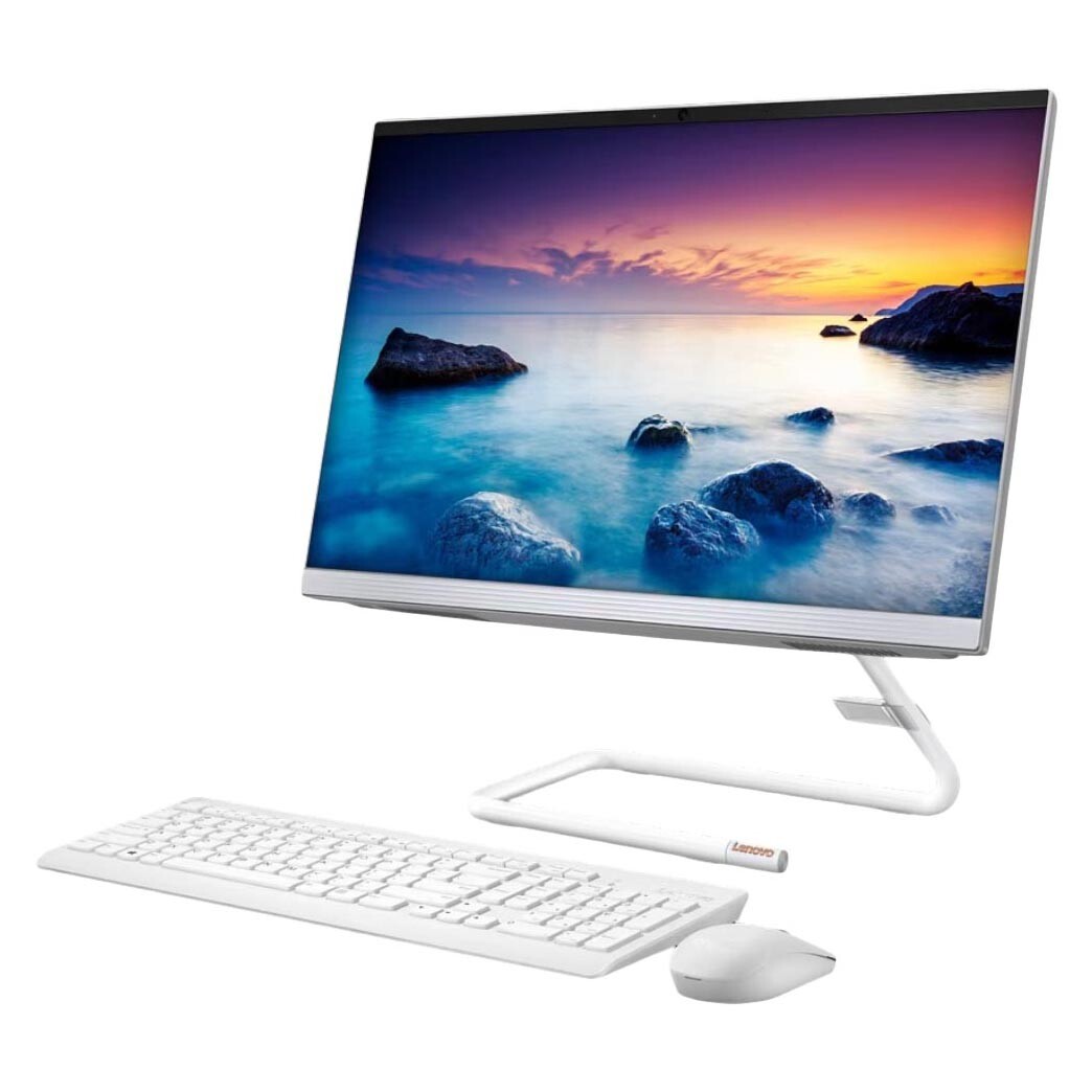 

Моноблок Lenovo IdeaCentre, 23.8″ Сенсорный, 8Гб/1Тб, i7-10700T, Radeon 625, белый, английская/арабская клавиатура