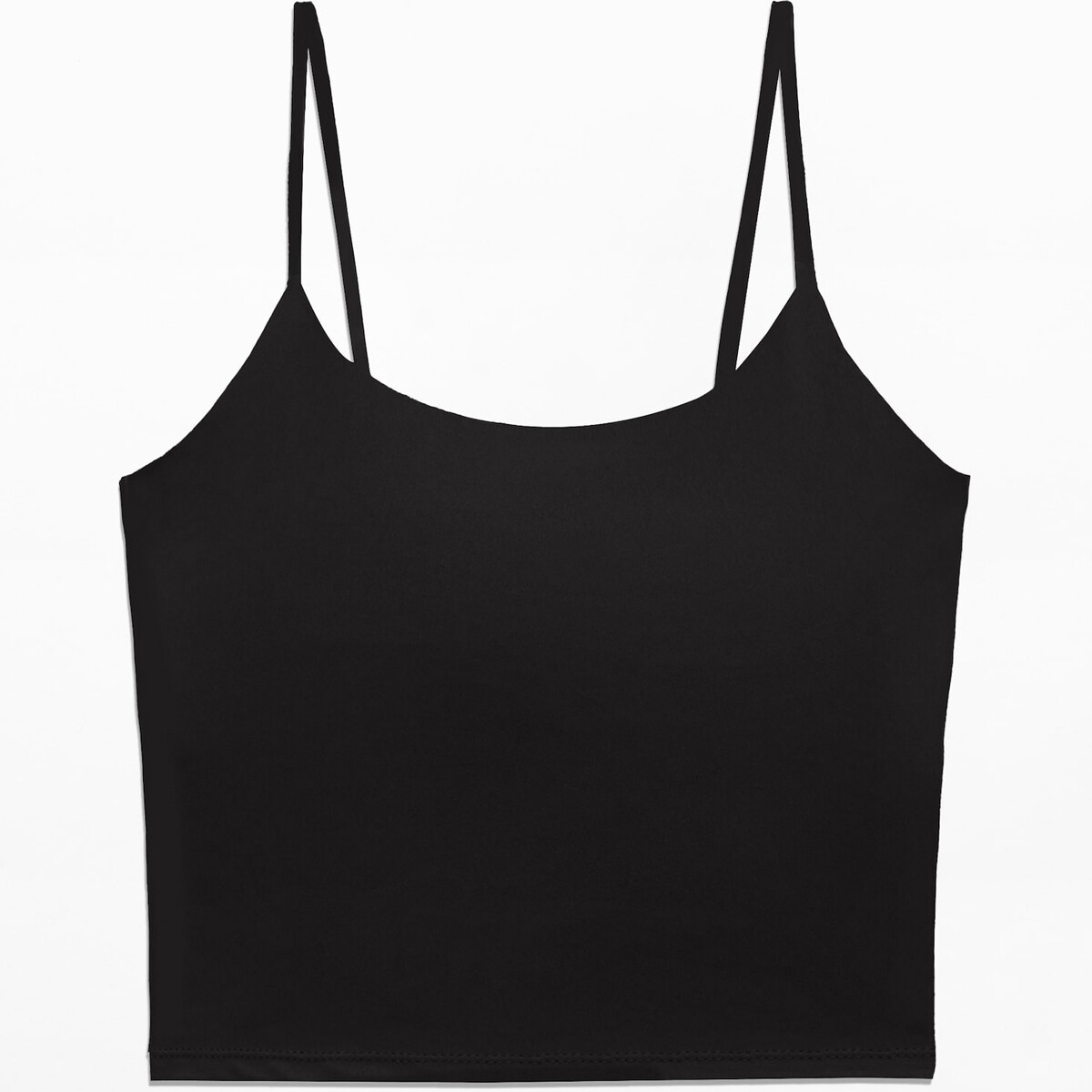 

Топ Oysho Comfortlux Strappy, черный