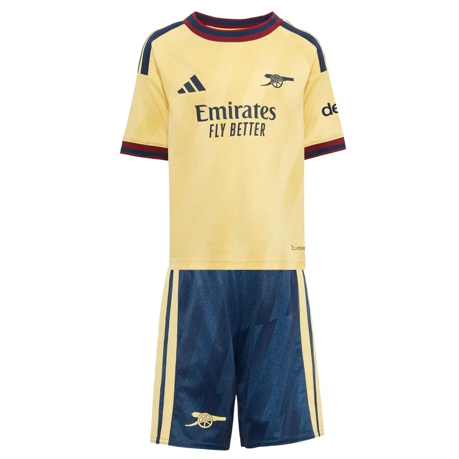 Спортивный костюм ADIDAS PERFORMANCE 'FC Arsenal 26/27' светло-желтого цвета