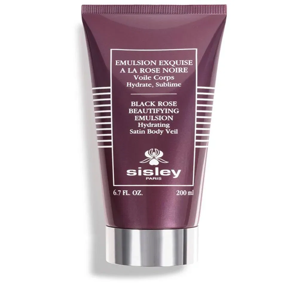 Увлажняющая эмульсия Rose Noir Sisley, черный