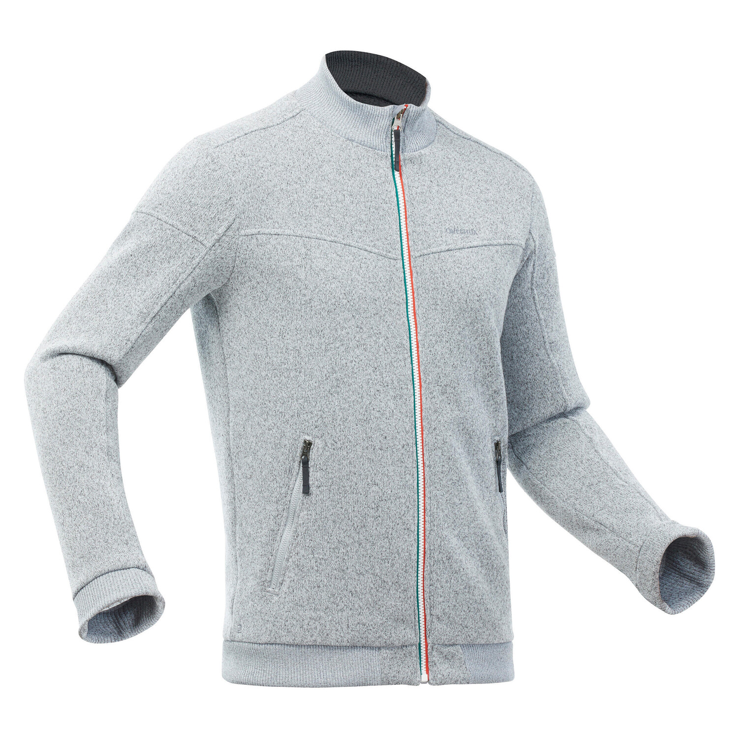 

Куртка Quechua Hiking SH100 X-Warm флисовая, серый