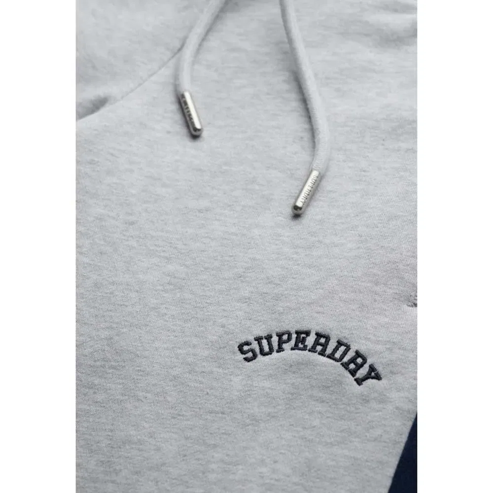 Джоггеры Essential Logo Straight Fit Superdry, серый — фото 2