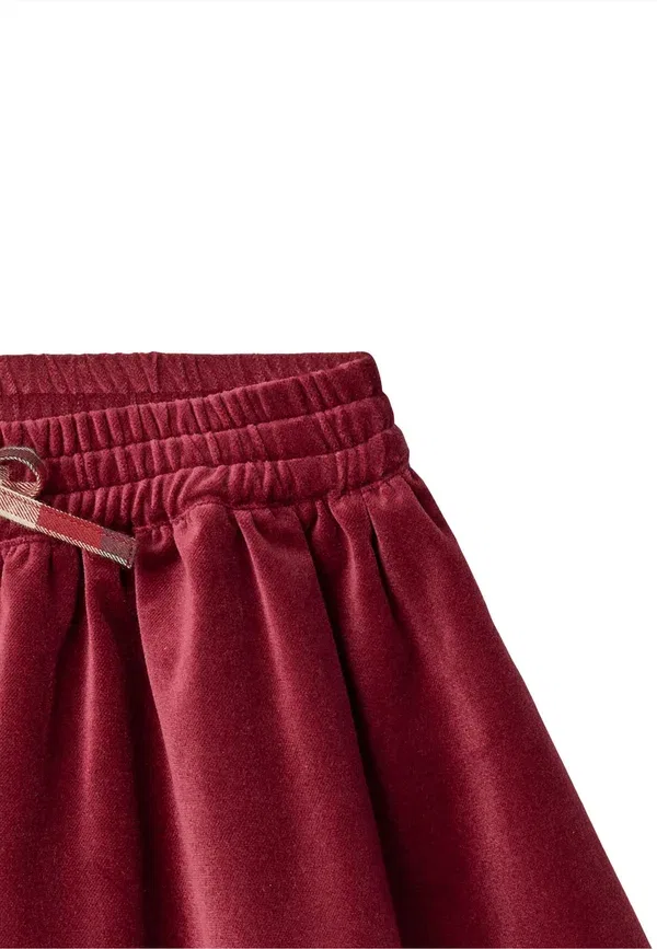 Юбка плиссированная savanna Wheat, ruby red, красный — фото 3
