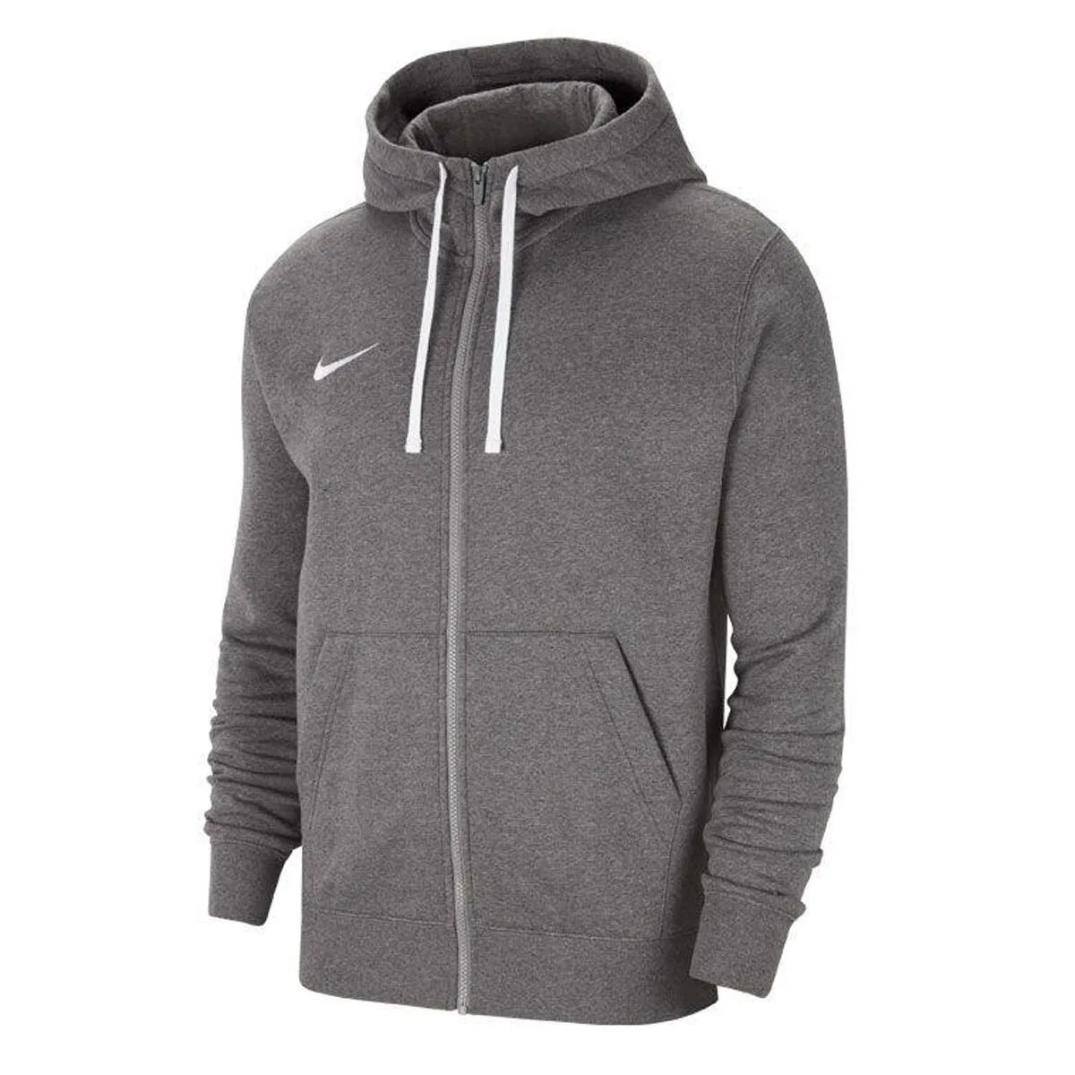 Мужское худи с капюшоном и длинным рукавом Park 20 Nike, Grau Silber