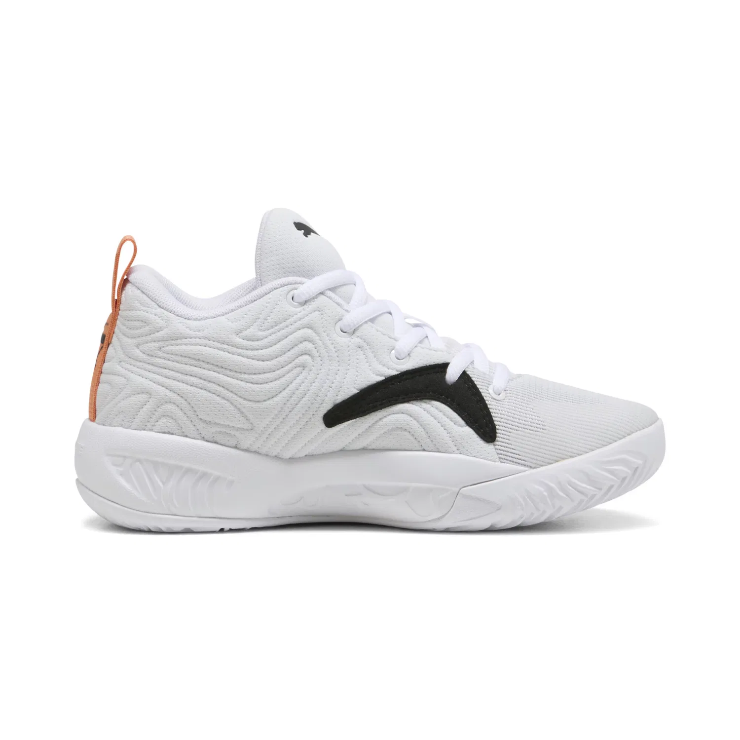 Кроссовки Puma Athletic Shoes Court Pro 3 белого цвета — фото 4