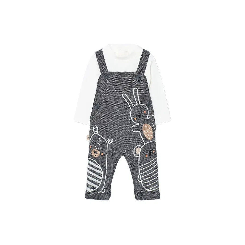 Кроссовки Boboli Knit set, серый
