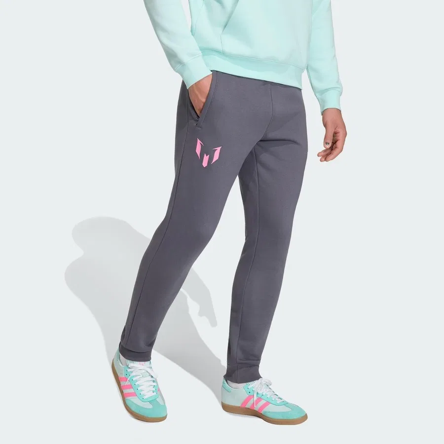 Спортивные брюки с логотипом Messi adidas Originals, Aurora