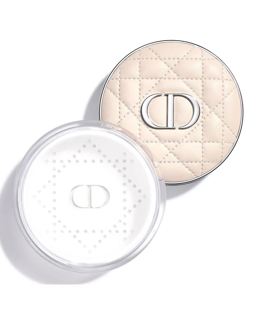 Пудра рассыпчатая матирующая с эффектом фотофильтра, 20 г, Forever On Set DIOR, Translucent White