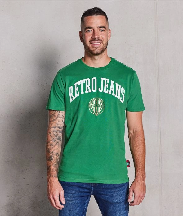 

Футболка Green Eagle Retro Jeans, зеленый