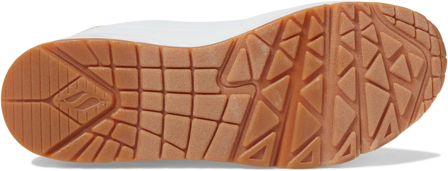 Кроссовки SKECHERS UNO - Shimmer Away, White — фото 3