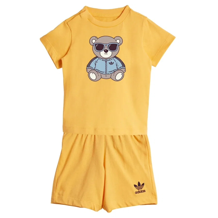 Комплект ADIDAS ORIGINALS в оранжевом цвете