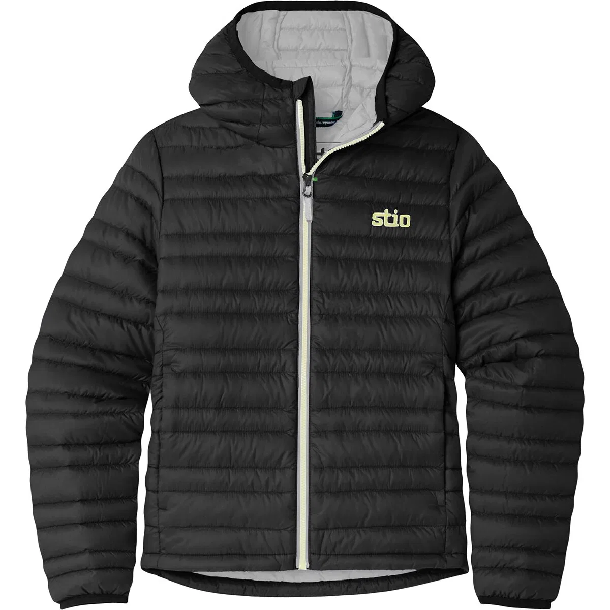 Детская куртка-пуховик с капюшоном Pinion Hooded Down Jacket Stio, Abyss