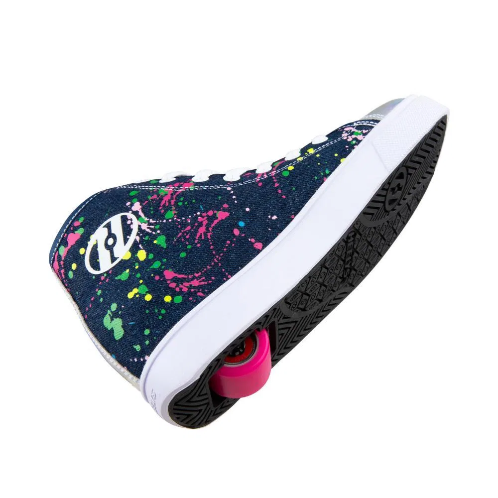 Детские роликовые кроссовки с колесиками Heelys Veloz, BLAU / Bunt — фото 3
