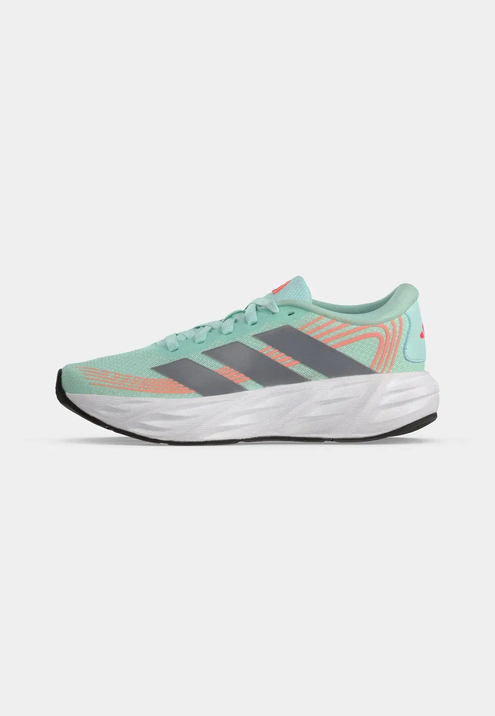 Galaxy 8 j унисекс - кроссовки для бега по улицам Adidas Performance, Semi Flash Aqua/Tech Grey Metallic/Frozen Turbo — фото 2