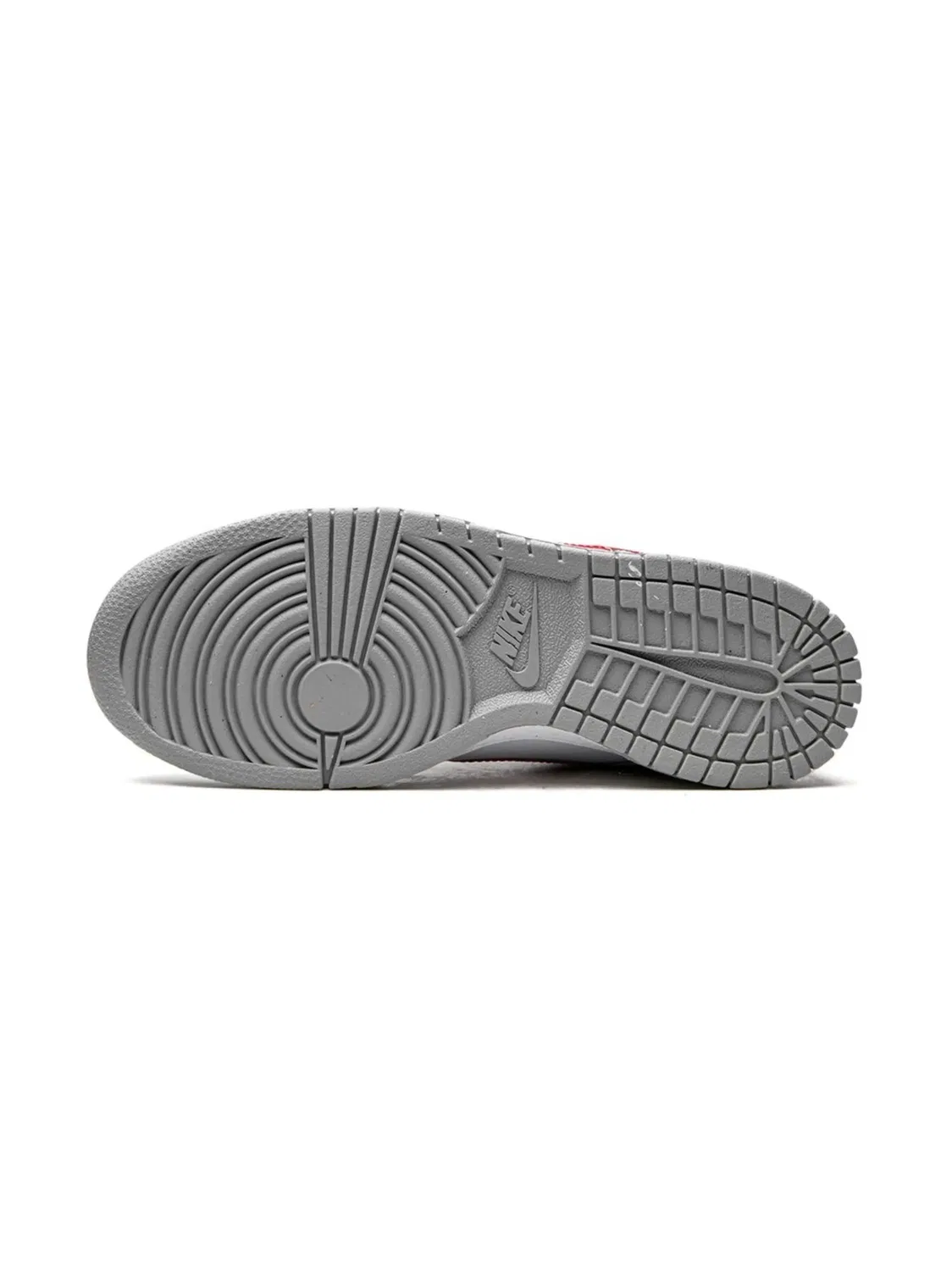 Nike Кроссовки Dunk Low серые — фото 3