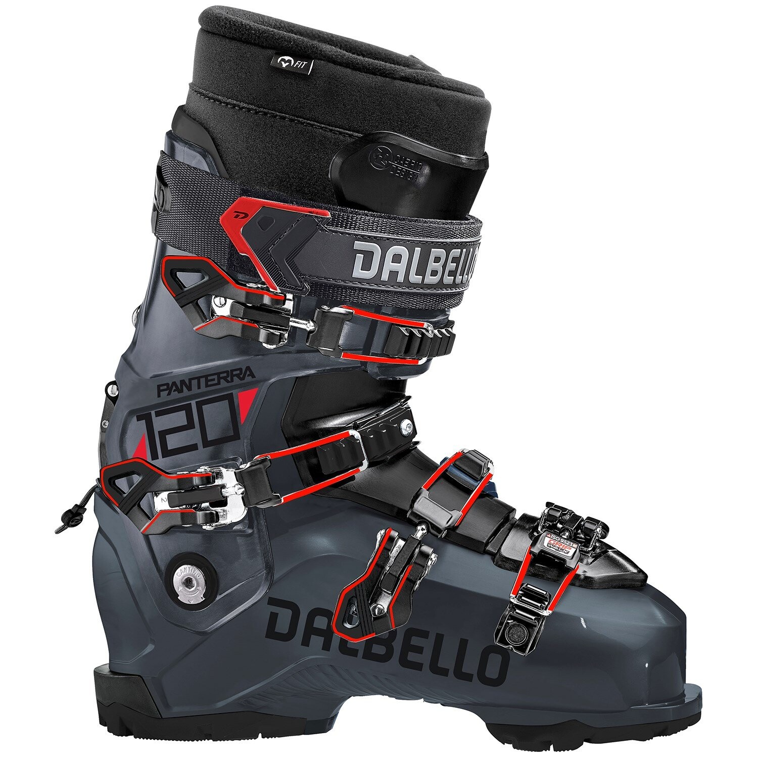 

Лыжные ботинки Dalbello Panterra 120 ID 2024, антрацит (размер 30/30,5)