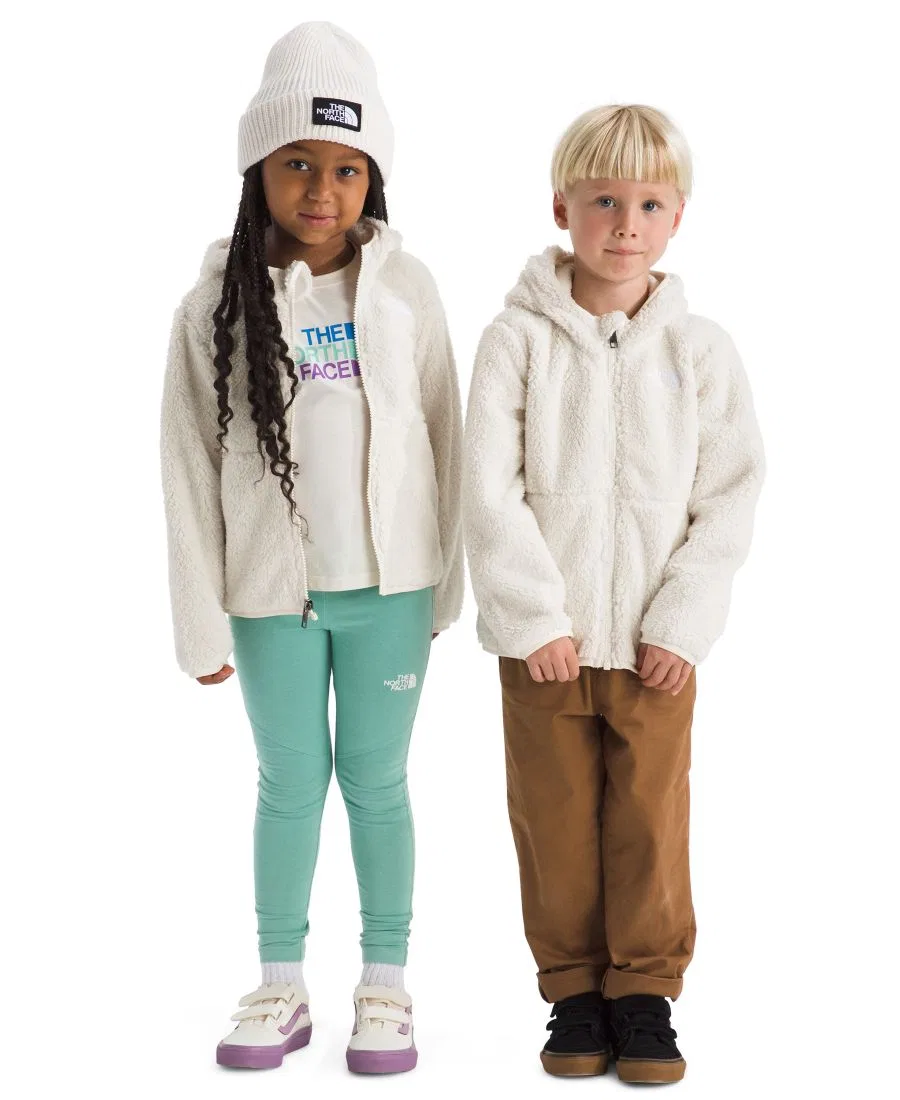 Детская куртка с капюшоном и ушками Campshire Full-Zip Hooded Jacket The North Face, White Dune — фото 2