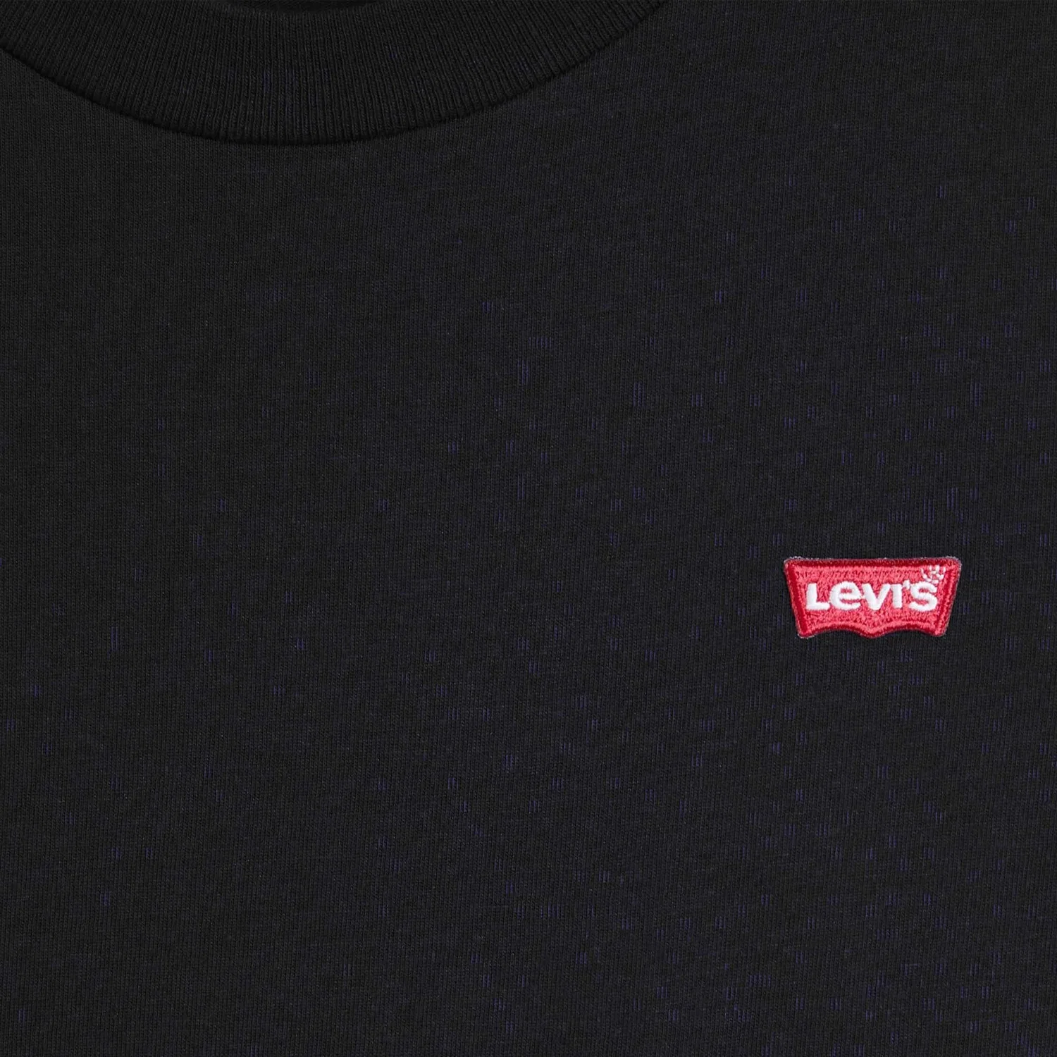 Женская футболка с логотипом Levi's, Black — фото 3