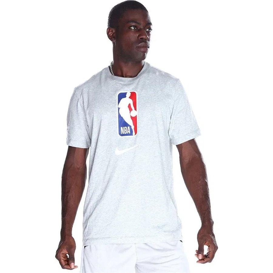 Футболка Nike Dri-FIT NBA Team 31 с принтом, Nike, Серый