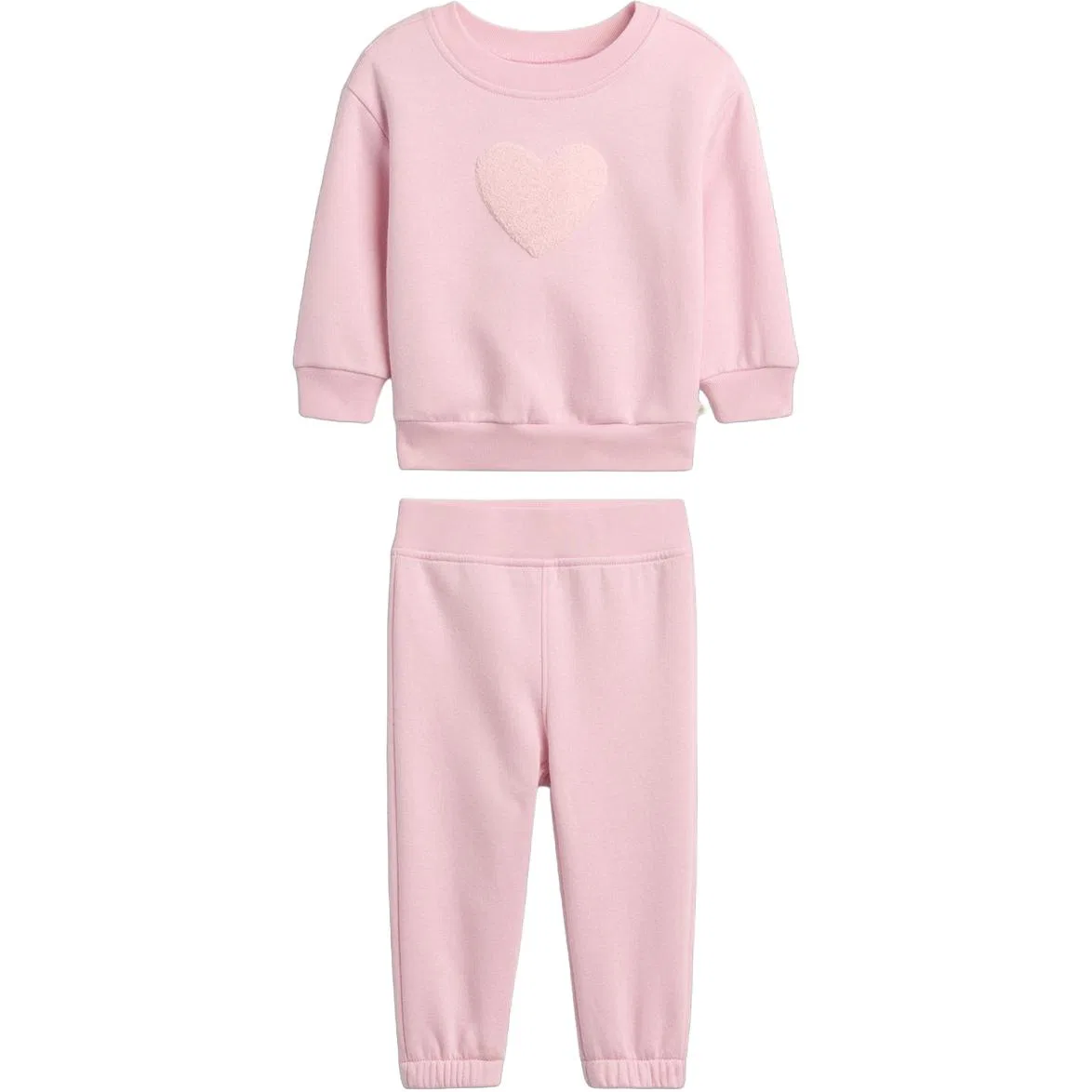 Детский спортивный комплект с круглым вырезом GAP, Pink
