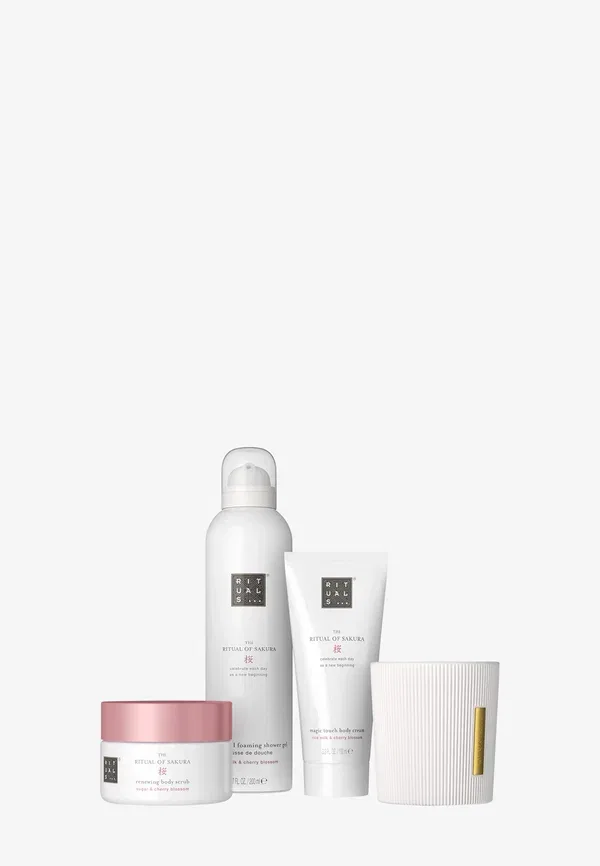 Набор для ванны и тела Ritual of Sakura Medium Gift Set Rituals, Cherry Blossom