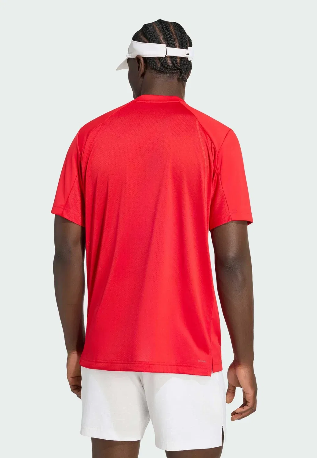 Клубная футболка - спортивная футболка Adidas Performance, Better Scarlet — фото 2