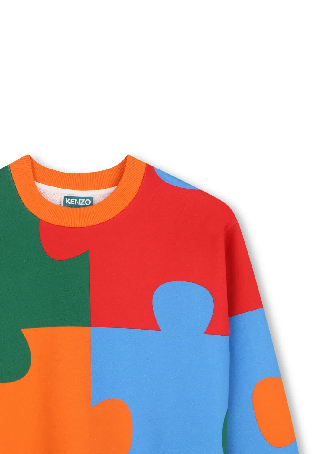 Sweat à manches longues - толстовка Kenzo Kids, Multico — фото 3