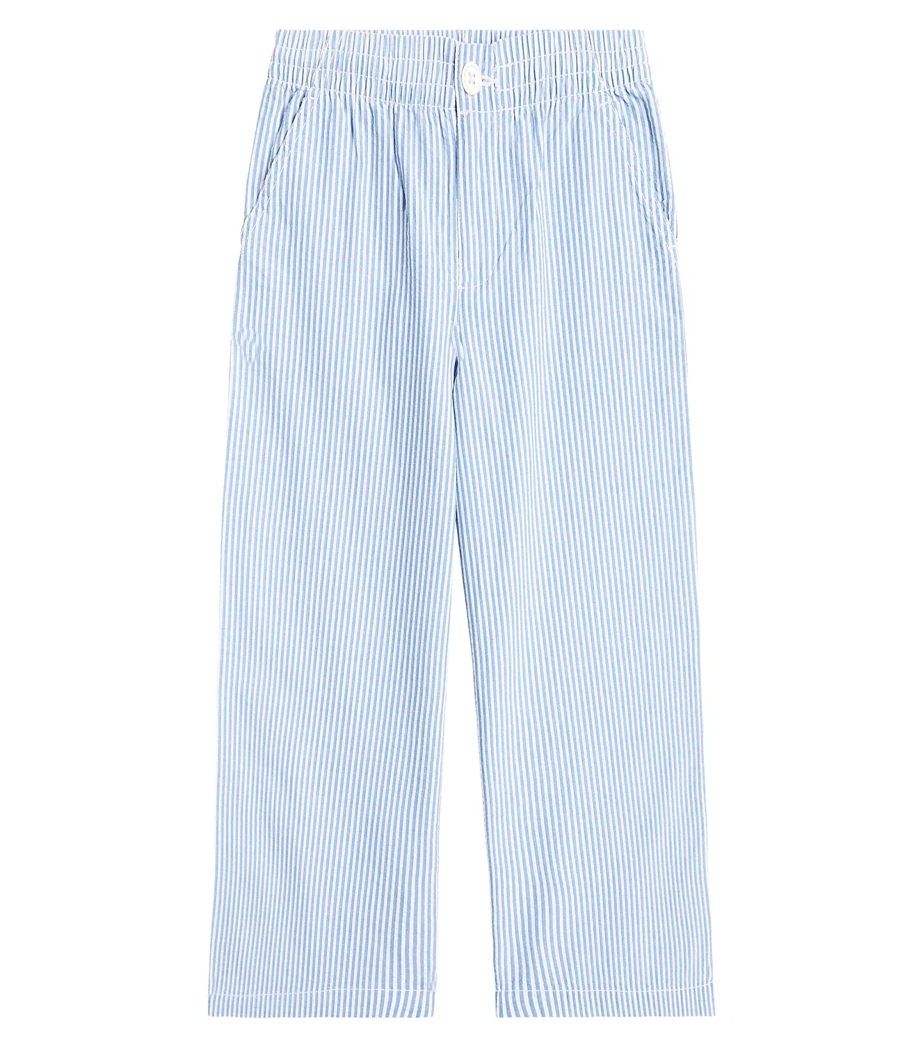 Брюки хлопковые Polo Ralph Lauren Kids, синий