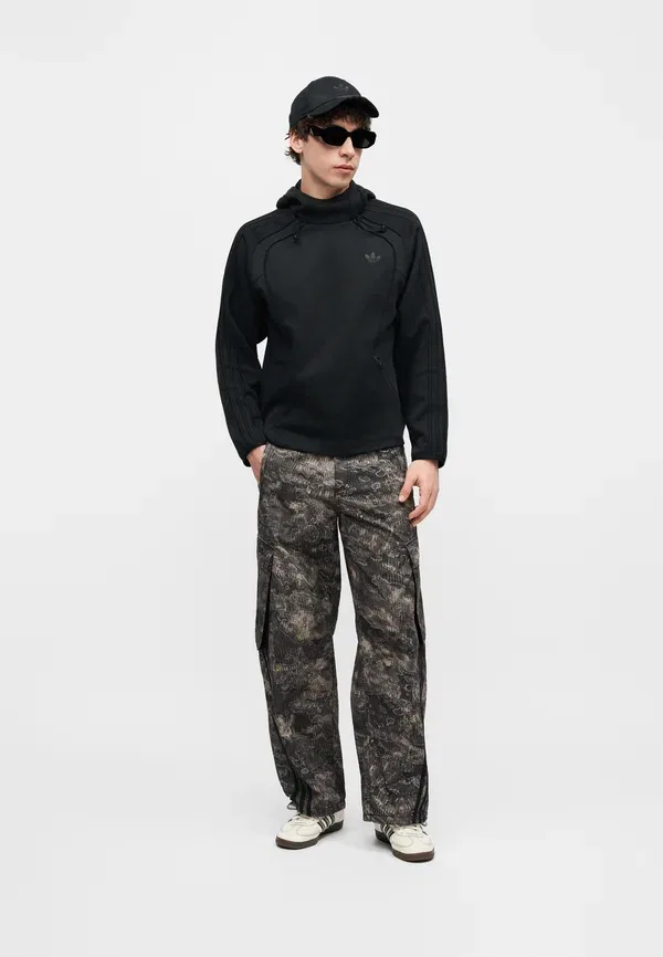 Толстовка Spacer - худи Adidas Originals, черный — фото 2