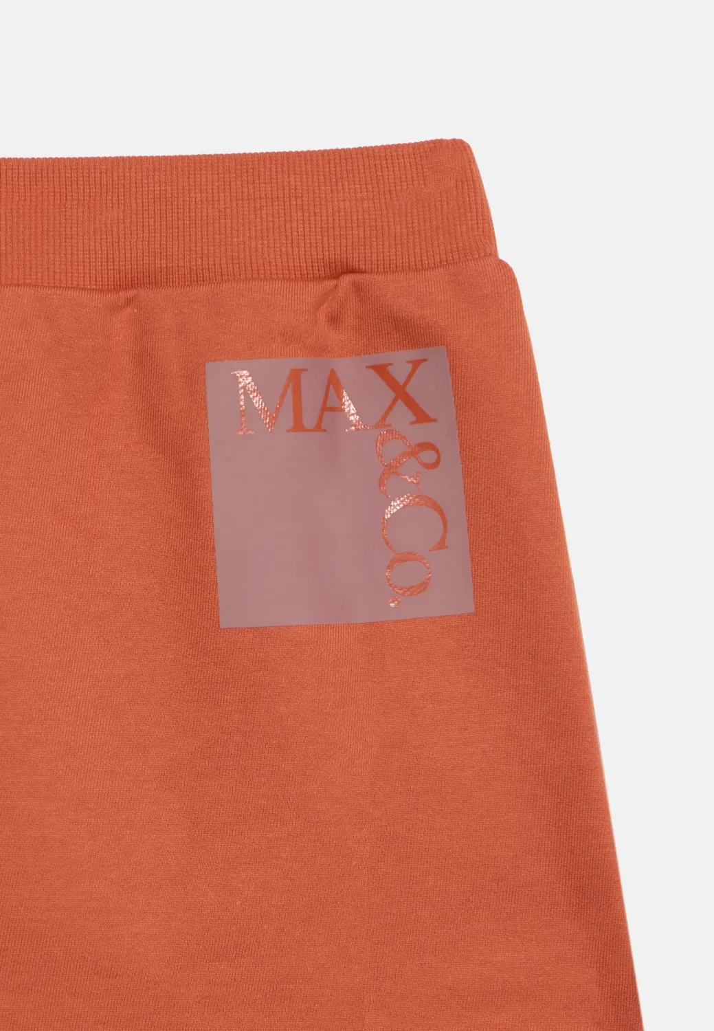 Мини-Юбка Max&Co., Orange — фото 4