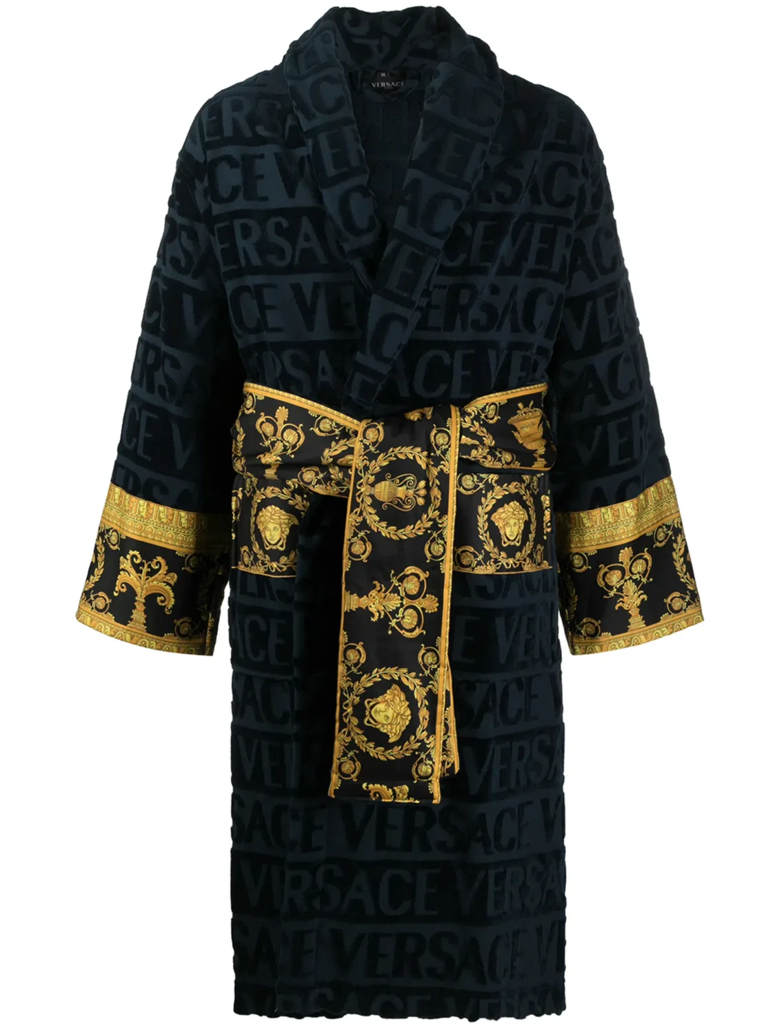 Халат I Love Baroque Versace, синий